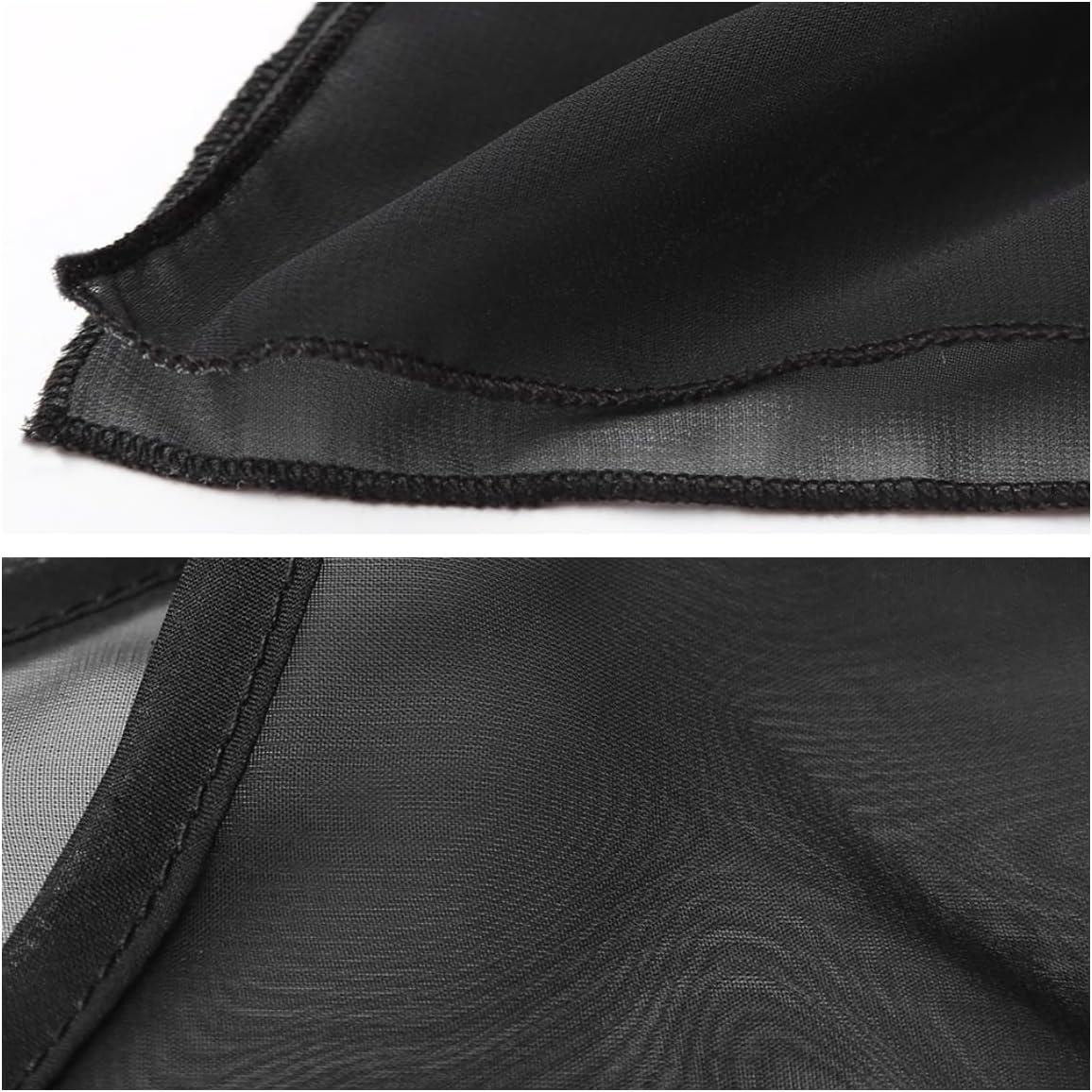 image:imageDJT Womens Summer Beach Bikini Bathing Suit Cover Ups Swimsuit Coverup for Women Chiffon Blouses Tunic TopBlack