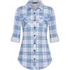 Blue-white