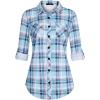 Light Blue Plaid