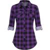 Purple Black