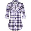 Purple Plaid