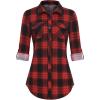 Red Black Plaid