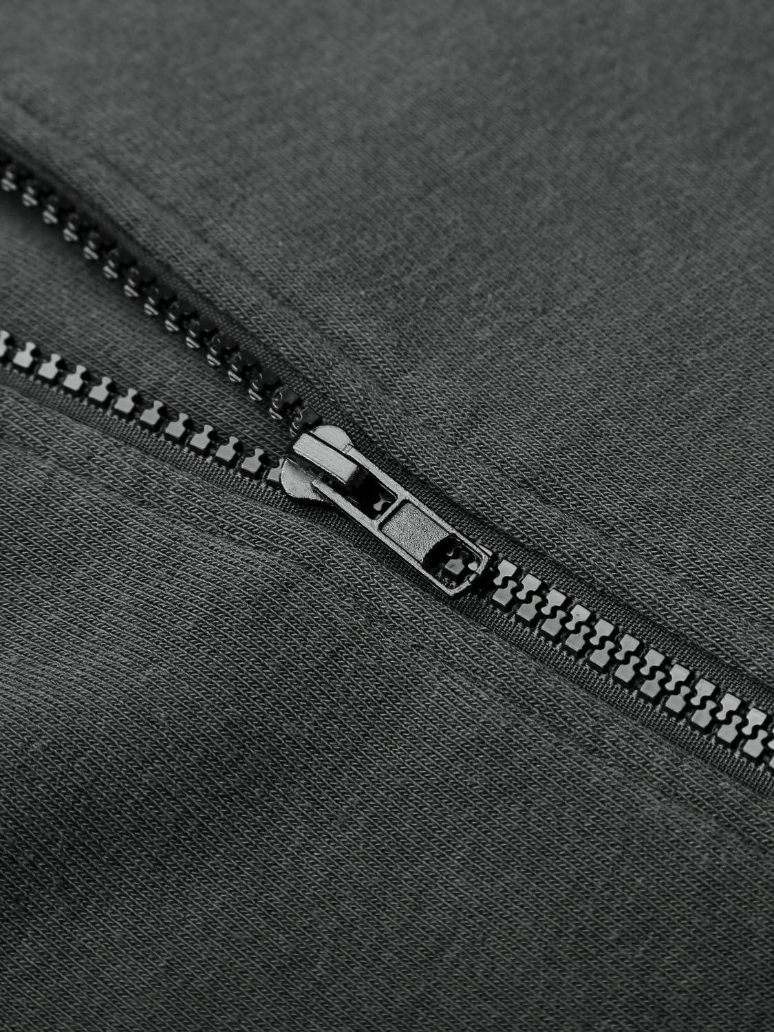 image:imageDJT Womens Oblique Zipper Slim Fit Hoodie Jacket