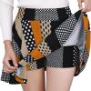 Black Orange Stripe