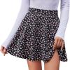 Black Pink Floral