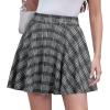 Black White Tartan
