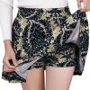 Navy Baroque Pattern