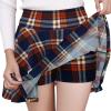 Navy Plaid