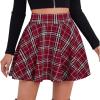 Wine Plaid