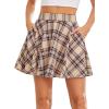 Apricot Plaid