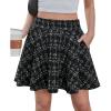 Black Dotted Grid