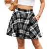 Black White Plaid