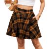 Dark Yellow Plaid