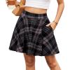 Grayish-purple Plaid